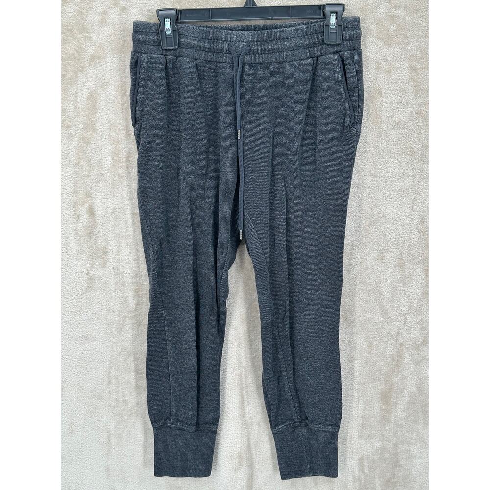 Wilfred Free Aritzia Pants Womens Small Gray Joggers Lounge‎ Knit Cotton Modal
